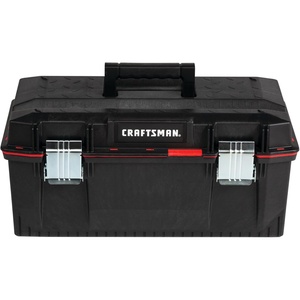 CRAFTSMAN Tool Box, Tool Storage, Lockable, Red/Black, 20 Inch (CMST20320L)(23 in Tool Box)