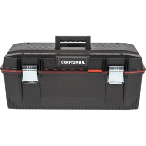 CRAFTSMAN Tool Box, Tool Storage, Lockable, Red/Black, 20 Inch (CMST20320L)(28in Tool Box)