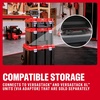 CRAFTSMAN VERSASTACK Tool Box, 16.9 In. Single Deep Drawer Plastic Tool Box Organizer, Heavy Duty 16.5 Lb. Load Capacity (CMST17803)