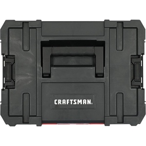 CRAFTSMAN VERSASTACK Tool Box, 16.9 In. Single Deep Drawer Plastic Tool Box Organizer, Heavy Duty 16.5 Lb. Load Capacity (CMST17803)