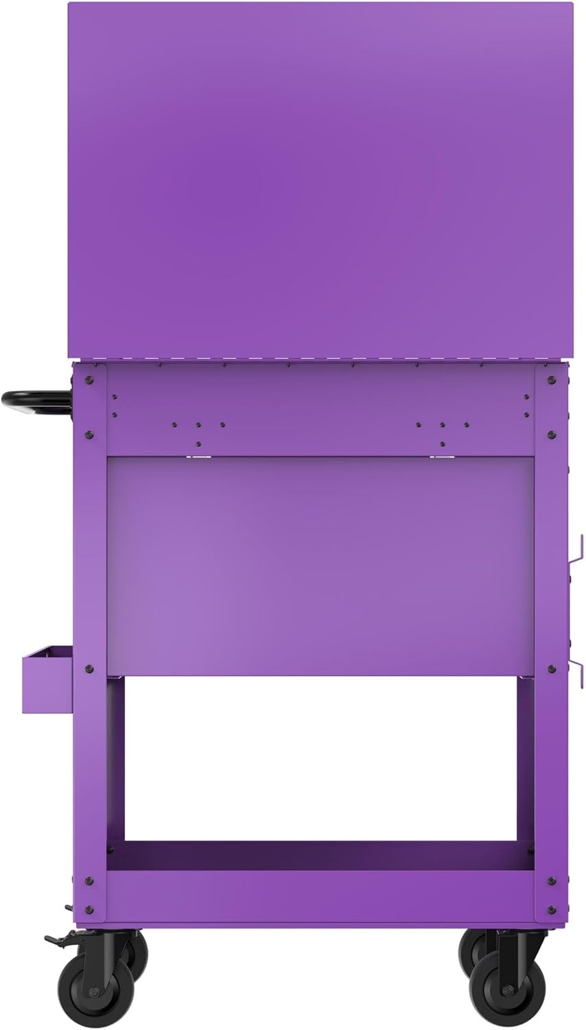 image:imageCRAFTSMAN Rolling Tool Chest with Drawers Tool Box with Wheels and 4 Drawers Power Outlets and USB Protective Liner Steel Utility Cart Storage Cabinet Supports up to 700 lbs White CMST98276WWPurple