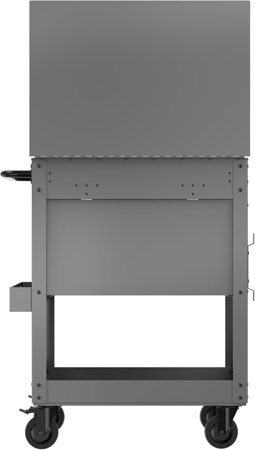 image:imageCRAFTSMAN Rolling Tool Chest with Drawers Tool Box with Wheels and 4 Drawers Power Outlets and USB Protective Liner Steel Utility Cart Storage Cabinet Supports up to 700 lbs White CMST98276WWGrey