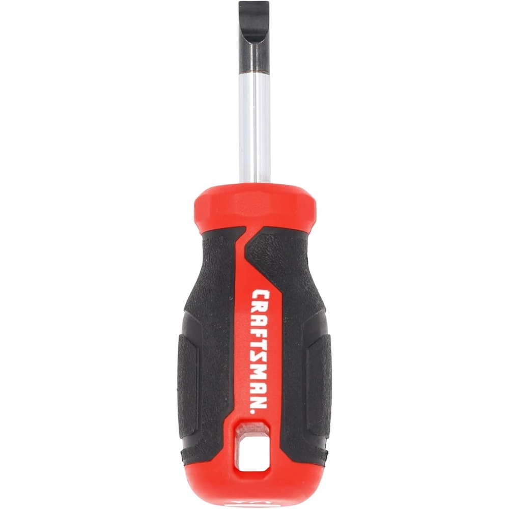 image:imageCRAFTSMAN Screwdriver SL14 in x 15 in Compact Slotted Magnetic Tip Easy Grip CMHT65163New Version