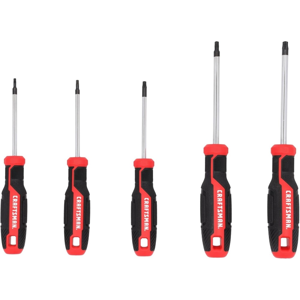 image:imageCRAFTSMAN Torx Screwdriver Set 5 PC Torx Tips CMHT65137