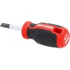 CRAFTSMAN Screwdriver SL1/4 in. x 1.5 in. Compact Slotted, Magnetic Tip, Easy Grip (CMHT65163)(New Version)