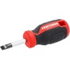 CRAFTSMAN Screwdriver SL1/4 in. x 1.5 in. Compact Slotted, Magnetic Tip, Easy Grip (CMHT65163)(New Version)
