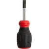 CRAFTSMAN Screwdriver SL1/4 in. x 1.5 in. Compact Slotted, Magnetic Tip, Easy Grip (CMHT65163)(Old Version)