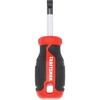 CRAFTSMAN Screwdriver SL1/4 in. x 1.5 in. Compact Slotted, Magnetic Tip, Easy Grip (CMHT65163)(New Version)