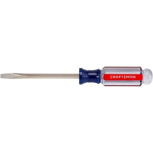 CRAFTSMAN Screwdriver SL3/16 in. x 4 in. Magnetic Tip (CMHT65160)(Old Version)