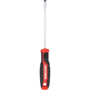 CRAFTSMAN Screwdriver SL5/16 in. x 6 in. Slotted, Magnetic Tip, Comfort Grip (CMHT65165)(New Version)
