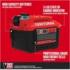 CRAFTSMAN V20 Lithium Ion Battery for Power Tools, 9 Ah, LED Charge Indicator (CMCB209)(9.0 AH Battery)