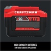 CRAFTSMAN V20 Lithium Ion Battery for Power Tools, 9 Ah, LED Charge Indicator (CMCB209)(9.0 AH Battery)