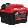 CRAFTSMAN V20 Lithium Ion Battery for Power Tools, 9 Ah, LED Charge Indicator (CMCB209)(9.0 AH Battery)