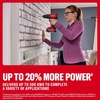 CRAFTSMAN 20V MAX 1/2 Cordless Hammer Drill, Includes Battery (2 Ah), Charger and Double Ended Bit, Variable Speed Power Hammer Drill with LED Light (CMCD712D1)