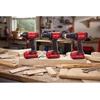 CRAFTSMAN 20V MAX 1/2 Cordless Hammer Drill, Includes Battery (2 Ah), Charger and Double Ended Bit, Variable Speed Power Hammer Drill with LED Light (CMCD712D1)
