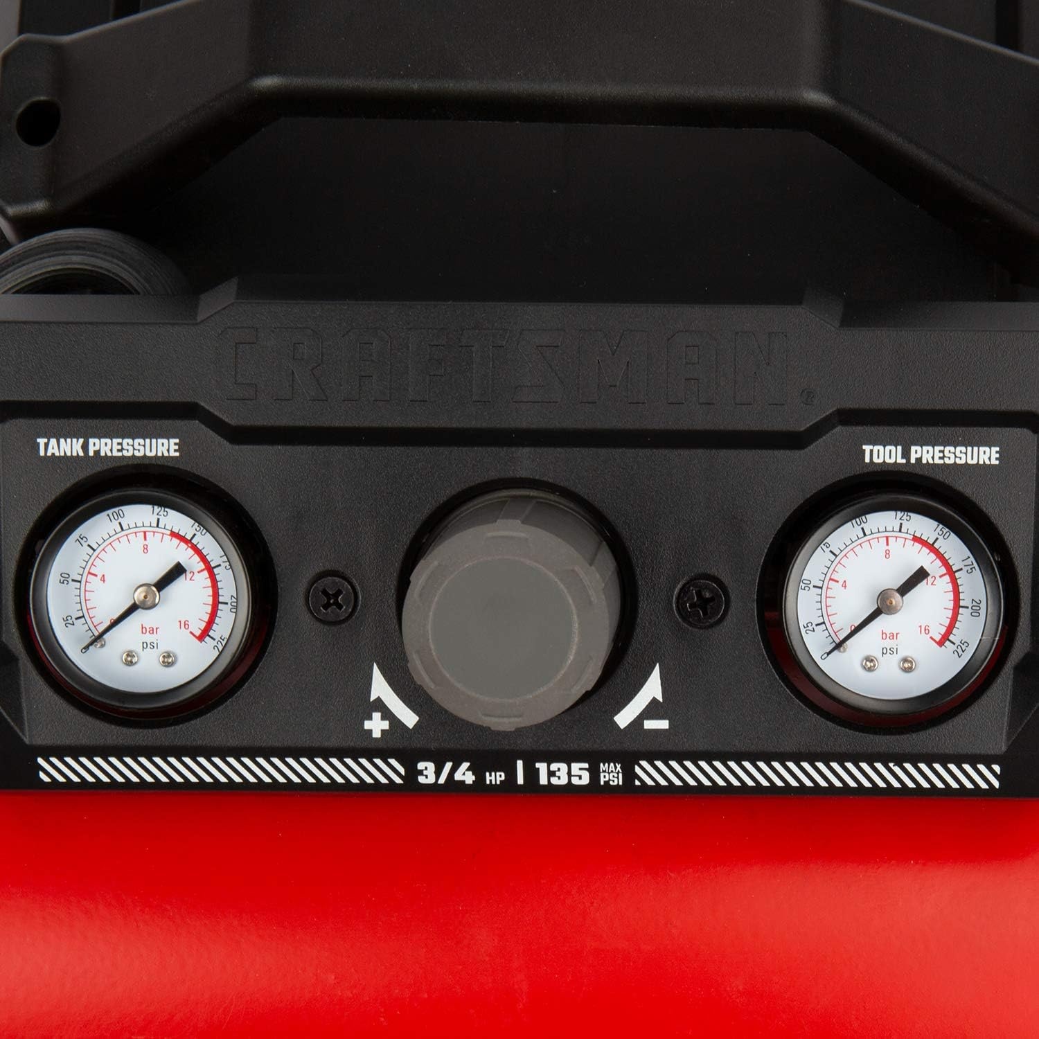 image:imageCraftsman Air Compressor 15 Gallon Portable 34 HP 15 CFM90PSI Max 125 PSI Oil Free Lightweight Air Compressor for DIY Workshop Small Project