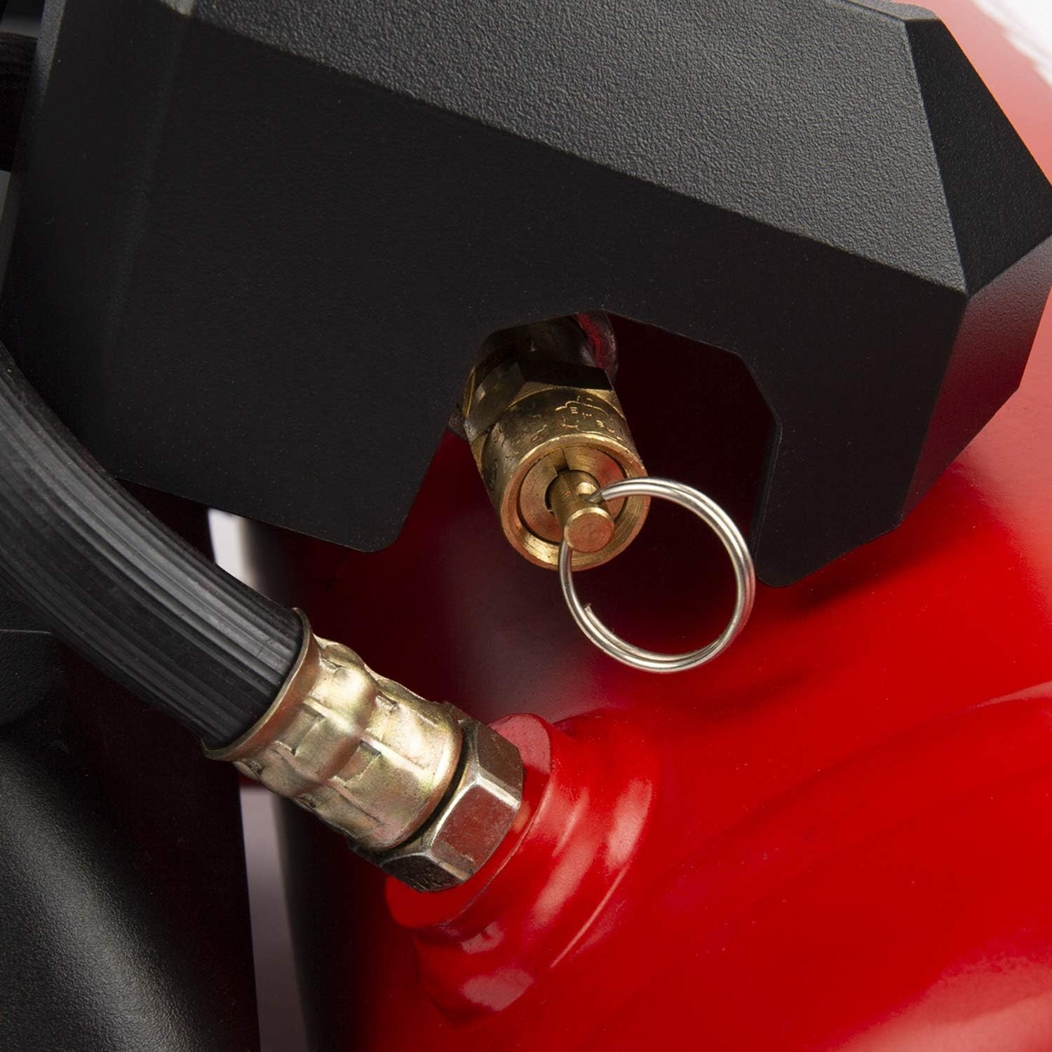 image:imageCraftsman Air Compressor 15 Gallon Portable 34 HP 15 CFM90PSI Max 125 PSI Oil Free Lightweight Air Compressor for DIY Workshop Small Project