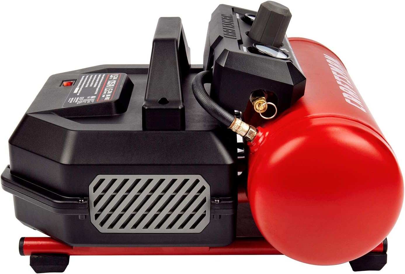 image:imageCraftsman Air Compressor 15 Gallon Portable 34 HP 15 CFM90PSI Max 125 PSI Oil Free Lightweight Air Compressor for DIY Workshop Small Project