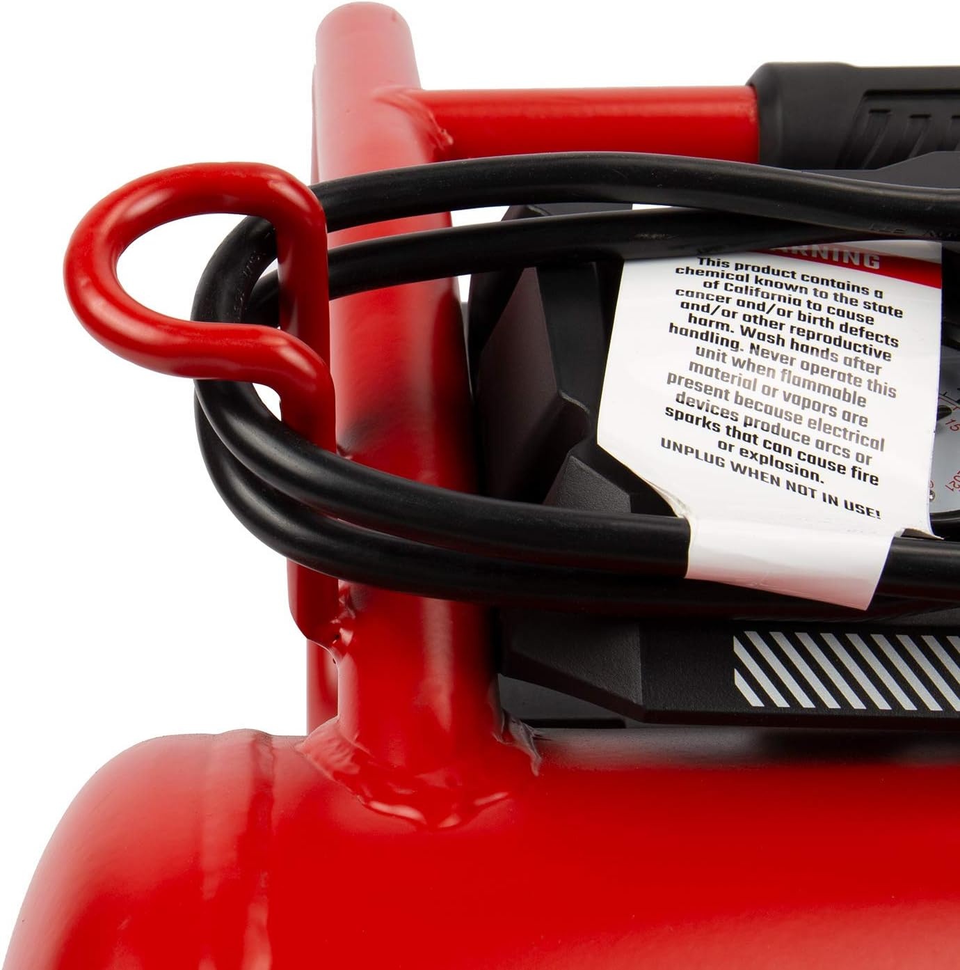image:imageCraftsman Air Compressor 3 Gallon Portable Hotdog Air Compressor Max 155 PSI 26 CFM90psi OilFree Electric Workshop Air Compressors CMXECXA0200341