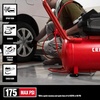 Craftsman 10-Gallon Air Compressor, 1.8 HP, Max 175 PSI, 4.0 CFM @ 90PSI, 5.0 CFM@40PSI, Oil-Free, Quiet Shop Air Compressor with Wheels for Spraying Pneumatic Tool, Model: CMXECXA0201041