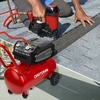 Craftsman 10-Gallon Air Compressor, 1.8 HP, Max 175 PSI, 4.0 CFM @ 90PSI, 5.0 CFM@40PSI, Oil-Free, Quiet Shop Air Compressor with Wheels for Spraying Pneumatic Tool, Model: CMXECXA0201041