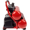 Craftsman 2-Gallon Air Compressor, 1/3 HP Oil-Free Twin Tank, 125 PSI Max – Portable & Quiet Air Tool for Home DIY, Tire Inflation, Nailing & Spray Painting, Compact for Easy Storage
