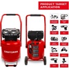 Craftsman Air Compressor 10 Gallon, Peak 1.8 HP, Max 150 PSI, 4.0CFM@90PSI, 5.0 CFM@40PSI, Oil-free, Portable Air Compressor with Wheel, 120V, Model: CMXECXA0331042