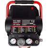 Craftsman Air Compressor 10 Gallon, Peak 1.8 HP, Max 150 PSI, 4.0CFM@90PSI, 5.0 CFM@40PSI, Oil-free, Portable Air Compressor with Wheel, 120V, Model: CMXECXA0331042