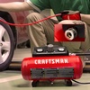 Craftsman Air Compressor 1.5 Gallon Portable, 3/4 HP, 1.5 CFM@90PSI, Max 125 PSI, Oil Free, Lightweight Air Compressor for DIY Workshop, Small Project