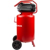 Craftsman Air Compressor, 20 Gallon Oil-Free 1.8 HP Max 175 PSI Pressure Two Quick Couplers Big Capacity, Red- CMXECXA0232043(Air Compressor)