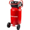 Craftsman Air Compressor, 20 Gallon Oil-Free 1.8 HP Max 175 PSI Pressure Two Quick Couplers Big Capacity, Red- CMXECXA0232043(Air Compressor)