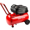 Craftsman 10-Gallon Air Compressor, 1.8 HP, Max 175 PSI, 4.0 CFM @ 90PSI, 5.0 CFM@40PSI, Oil-Free, Quiet Shop Air Compressor with Wheels for Spraying Pneumatic Tool, Model: CMXECXA0201041