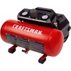 Craftsman Air Compressor 1.5 Gallon Portable, 3/4 HP, 1.5 CFM@90PSI, Max 125 PSI, Oil Free, Lightweight Air Compressor for DIY Workshop, Small Project