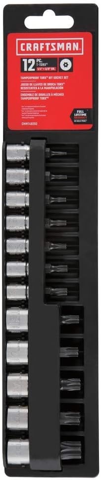 image:imageCRAFTSMAN Hex Bit Socket Set 38 Drive SAE 6Piece CMMT34447172008 in