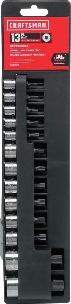 image:imageCRAFTSMAN Hex Bit Socket Set 38 Drive SAE 6Piece CMMT34447Large