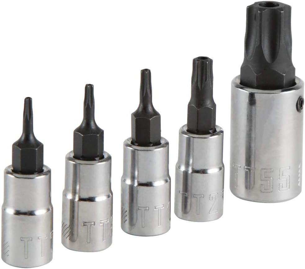 image:imageCRAFTSMAN Hex Bit Socket Set 38 Drive SAE 6Piece CMMT34447T15 in