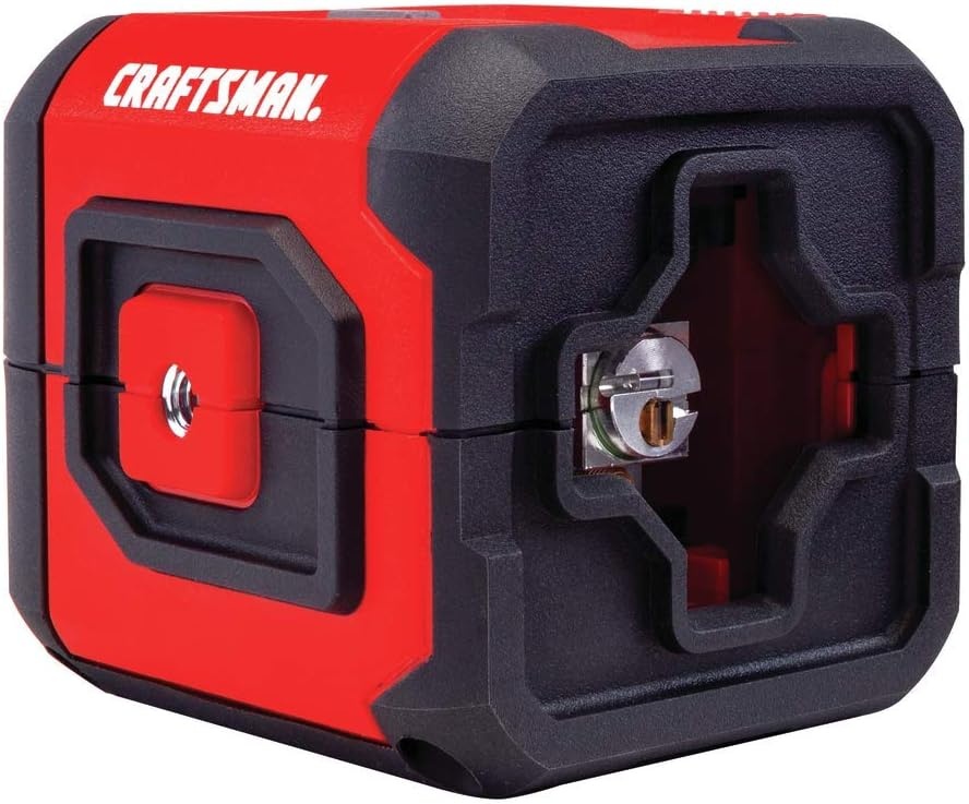 image:imageCRAFTSMAN Laser Level Tool Green Cross Line CMHT77630