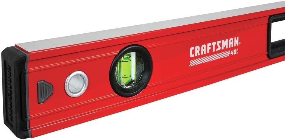 image:imageCRAFTSMAN Level 48 Box Beam Lighted Vials CMHT82389