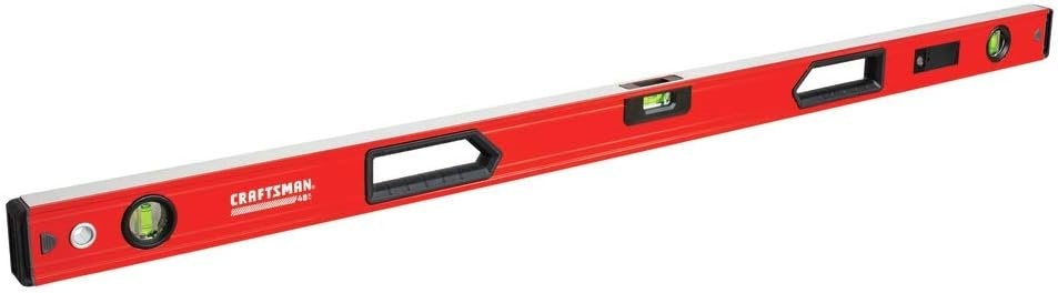 image:imageCRAFTSMAN Level 48 Box Beam Lighted Vials CMHT82389