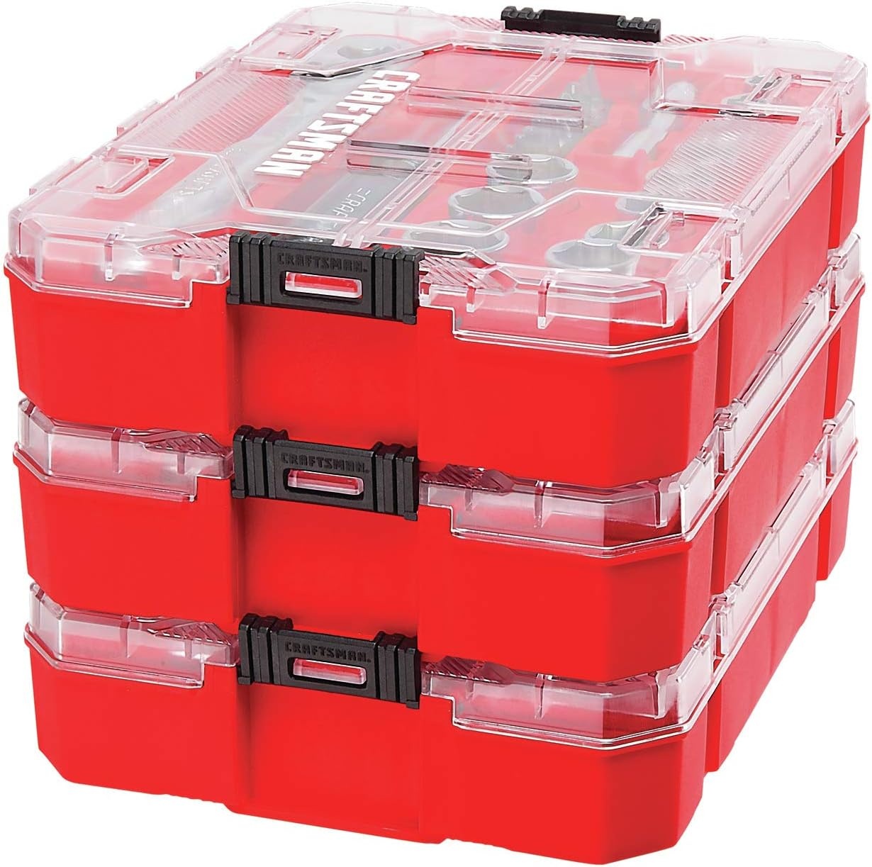 image:imageCRAFTSMAN Mechanics Tool Set 24 Piece 38 Inch Drive Metric CMMT1211138 inch