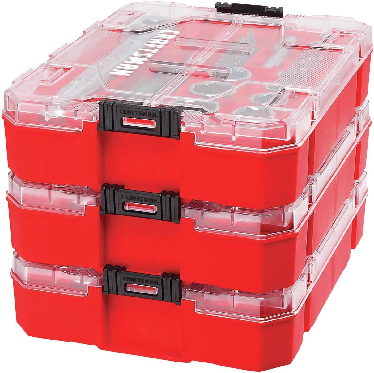 image:imageCRAFTSMAN Mechanics Tool Set 24 Piece 38 Inch Drive Metric CMMT1211138 inch