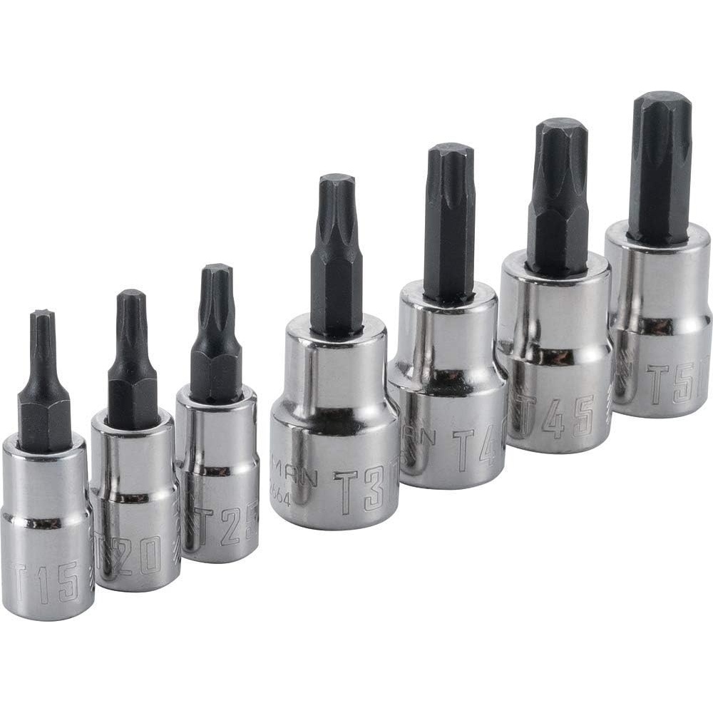 image:imageCRAFTSMAN Hex Bit Socket Set 38 Drive SAE 6Piece CMMT3444710 feet
