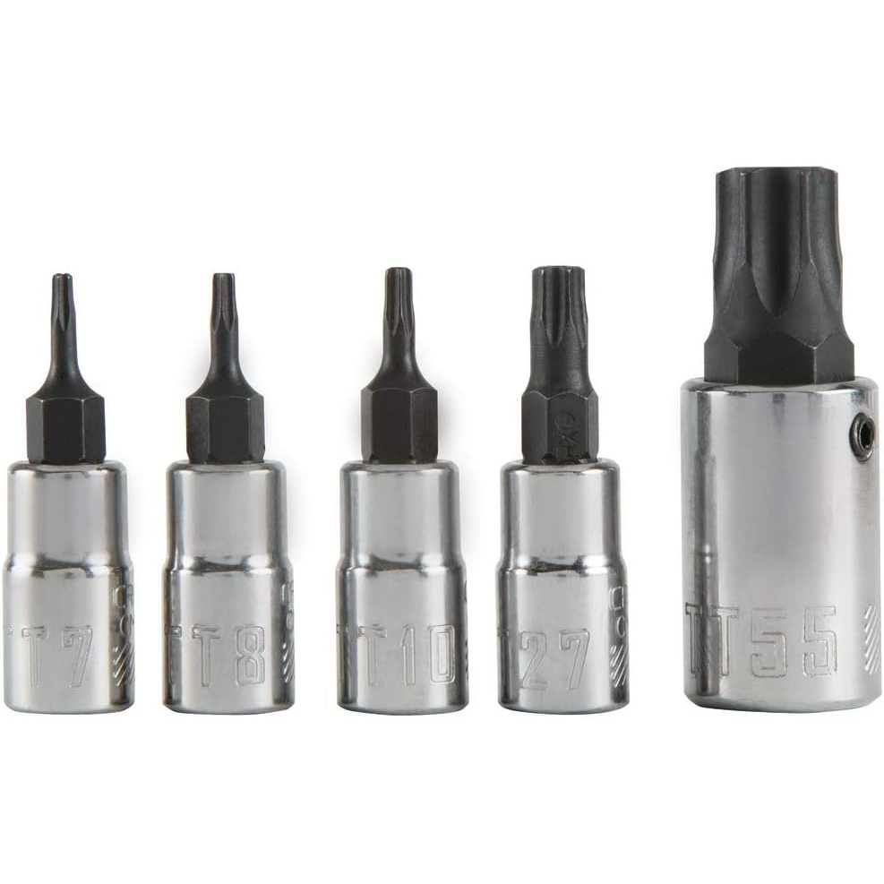 image:imageCRAFTSMAN Hex Bit Socket Set 38 Drive SAE 6Piece CMMT34447T15 in