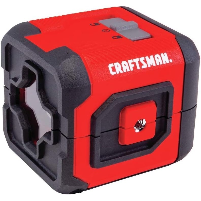 image:imageCRAFTSMAN Laser Level Tool Green Cross Line CMHT77630