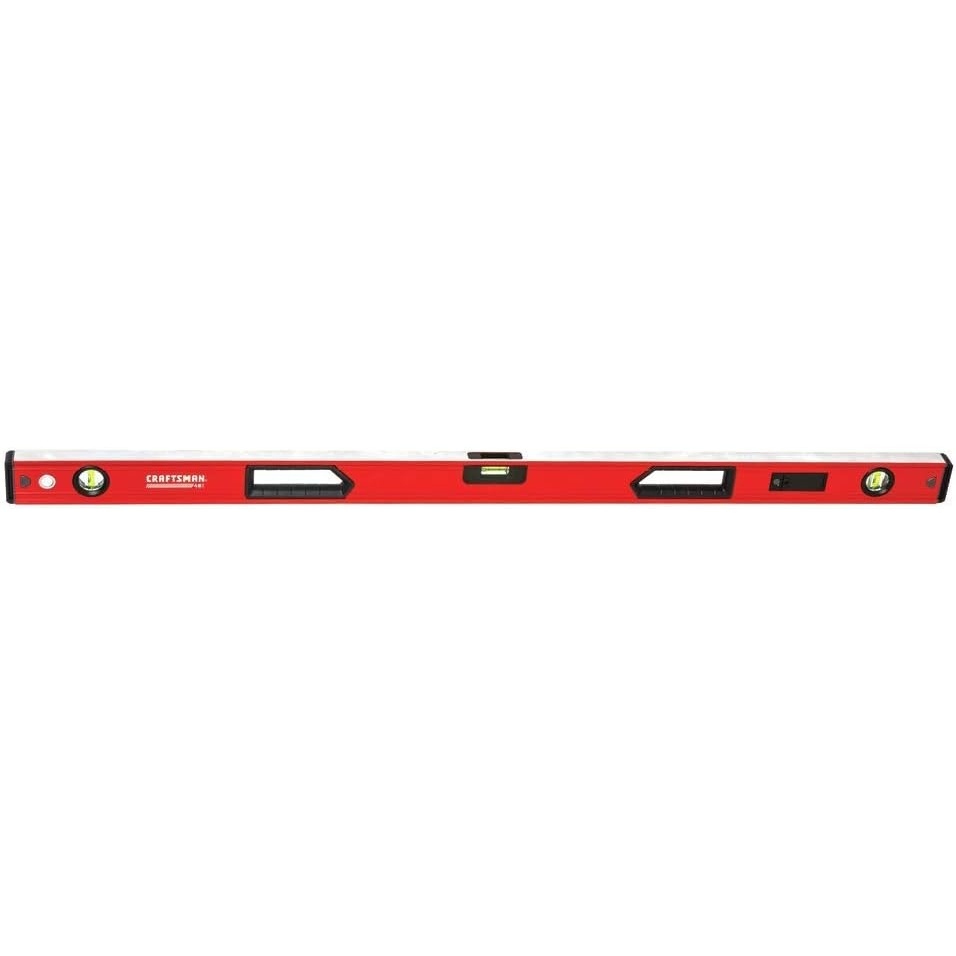 image:imageCRAFTSMAN Level 48 Box Beam Lighted Vials CMHT82389