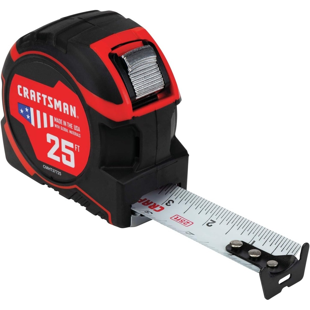 image:imageCRAFTSMAN Tape Measure 25Foot CMHT37725S