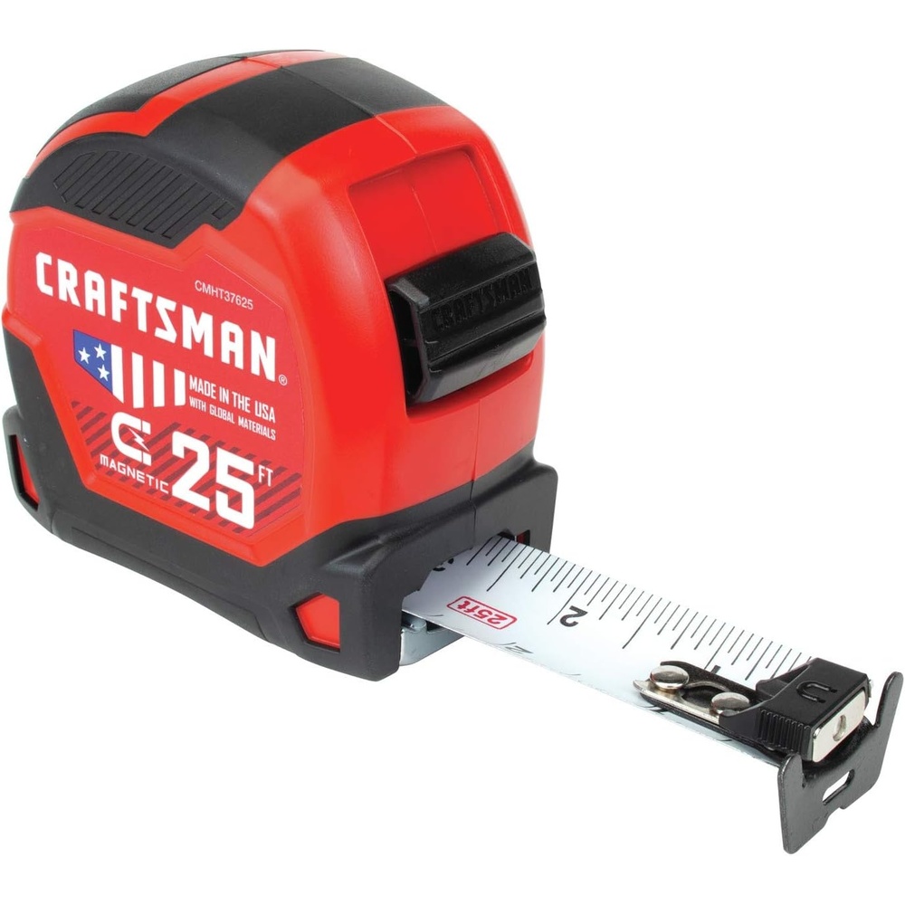 image:imageCRAFTSMAN Tape Measure 25Foot Magnetic CMHT37625S