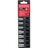 CRAFTSMAN Hex Bit Socket Set, 3/8″ Drive, SAE, 6-Piece (CMMT34447)(10 feet)