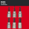 CRAFTSMAN Hex Bit Socket Set, 3/8″ Drive, SAE, 6-Piece (CMMT34447)(6PC in)