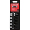 CRAFTSMAN Hex Bit Socket Set, 3/8″ Drive, SAE, 6-Piece (CMMT34447)(T15 in)